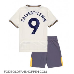 Everton Dominic Calvert-Lewin #9 Tredjetrøje Børn 2024-25 Kortærmet (+ Korte bukser)